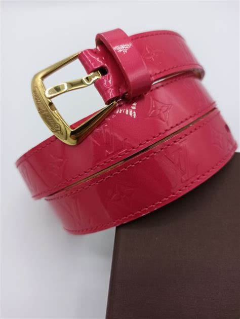 cintura louis vuitton rosa|cinture louis vuitton donna.